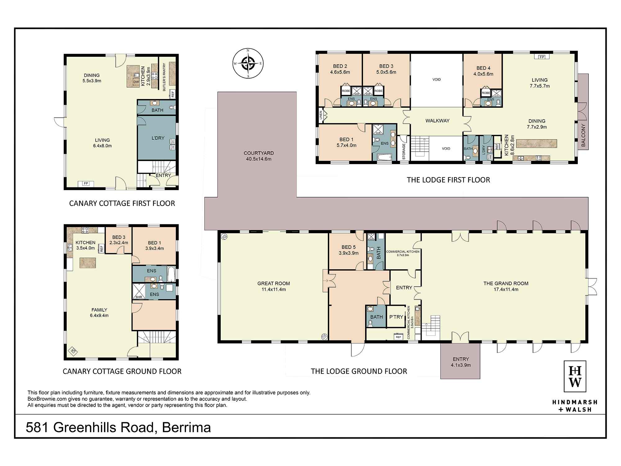 'The Grange' 581 Greenhills Road Berrima