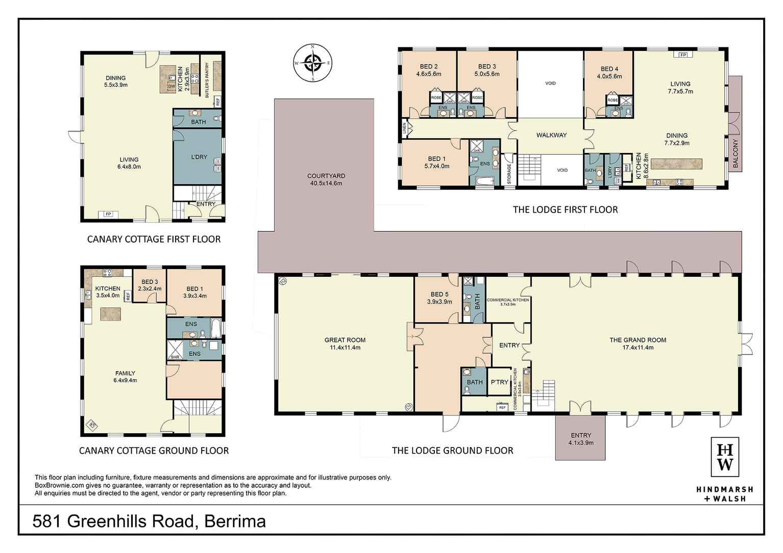 'The Grange' 581 Greenhills Road Berrima