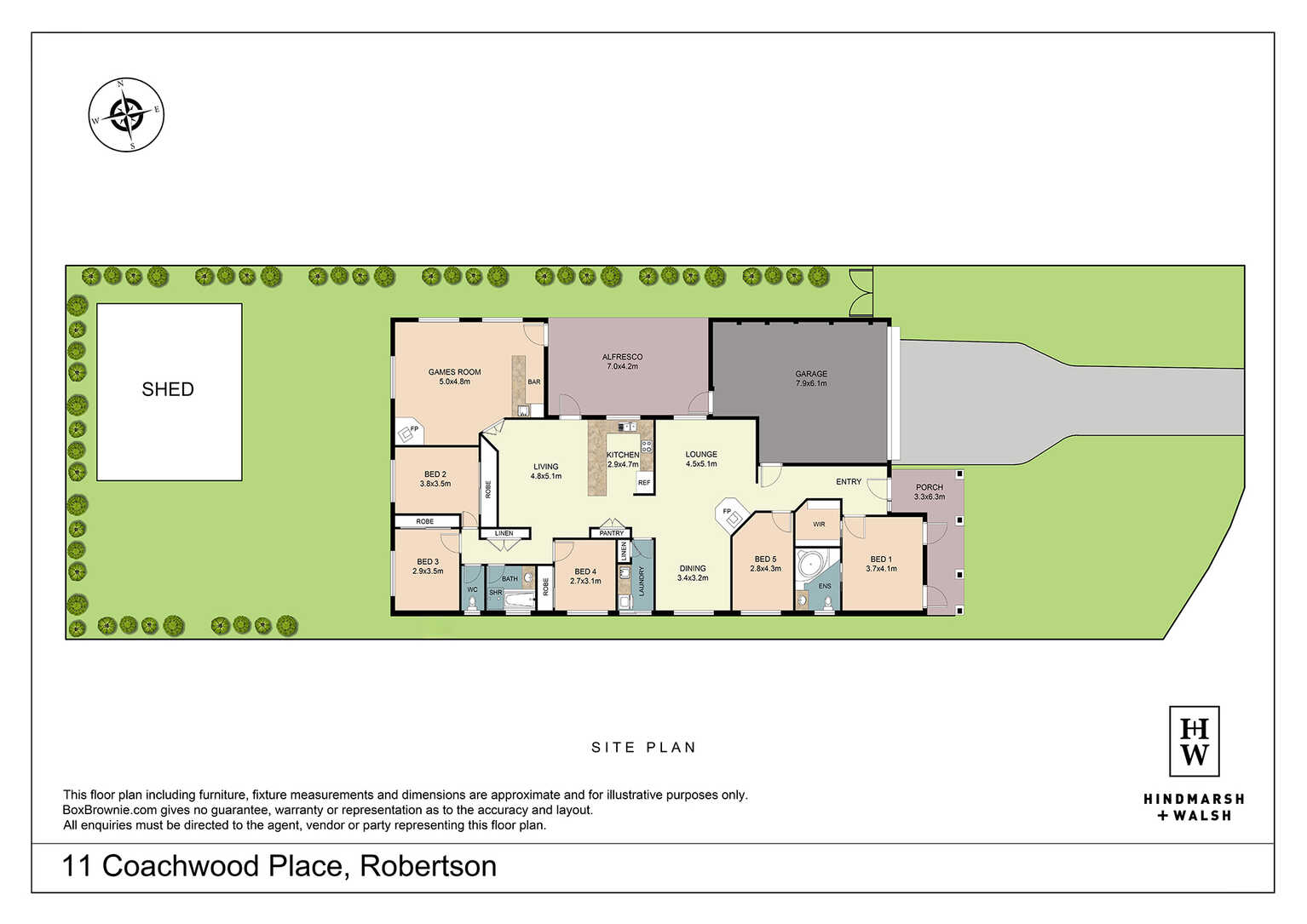 11 Coachwood Place Robertson 11 Coachwood Place Robertson