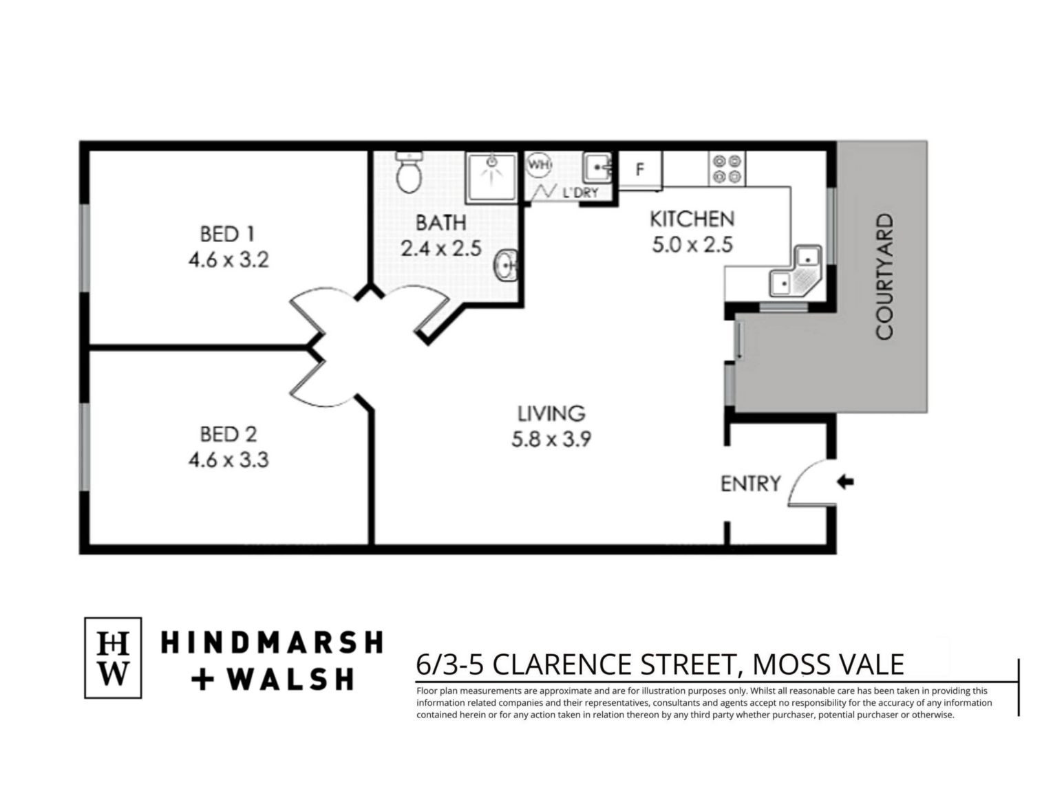 6/3-5 Clarence Street Moss Vale 6/3-5 Clarence Street Moss Vale