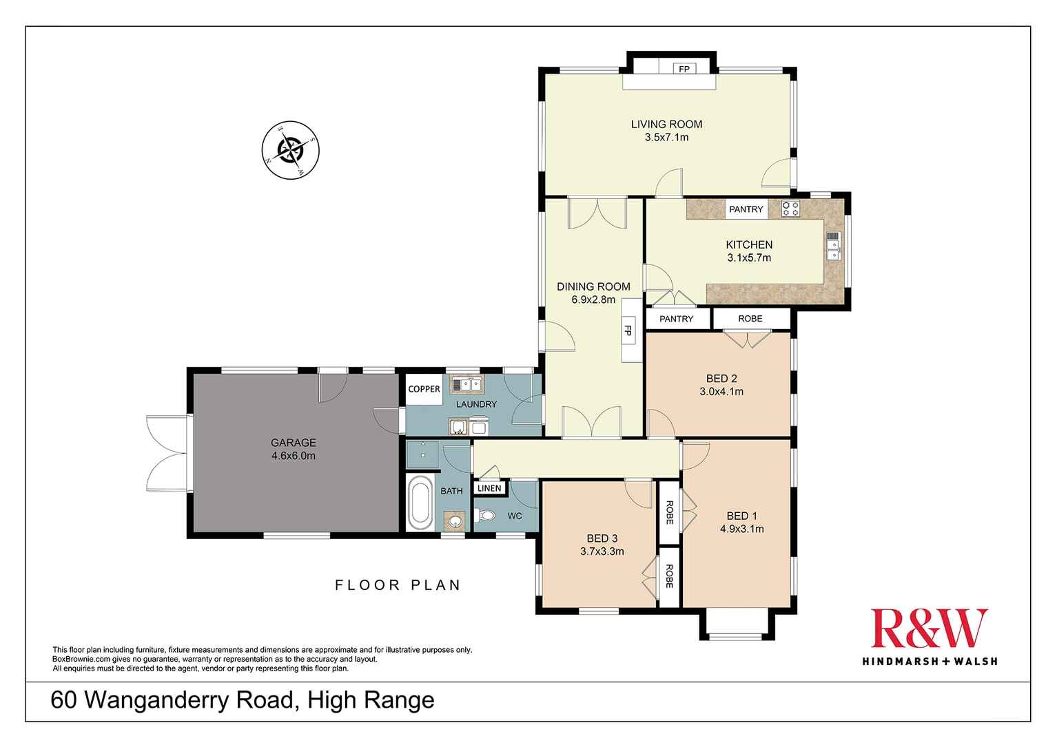 60 Wanganderry Road High Range