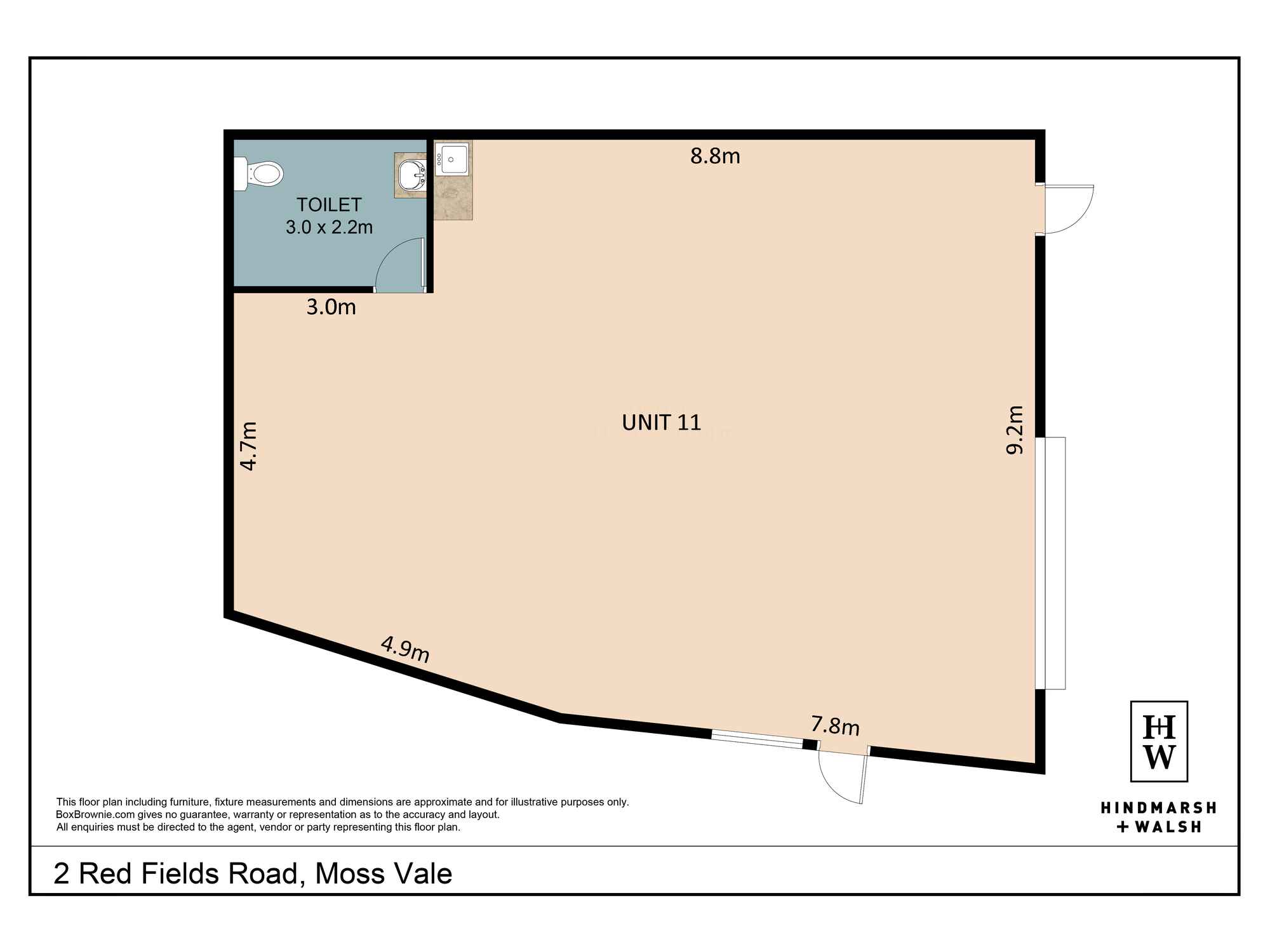 11/2 Red Fields Road Moss Vale