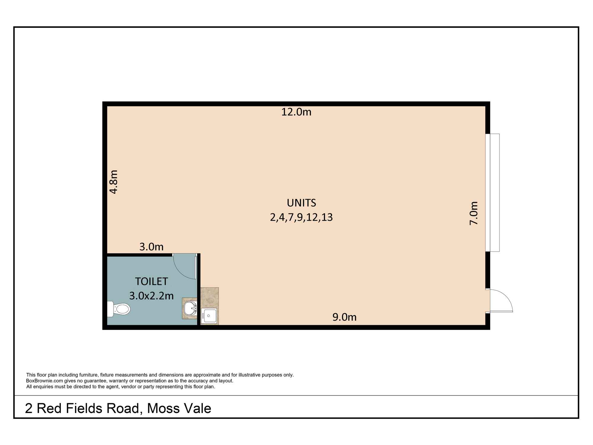 12/2 Red Fields Road Moss Vale