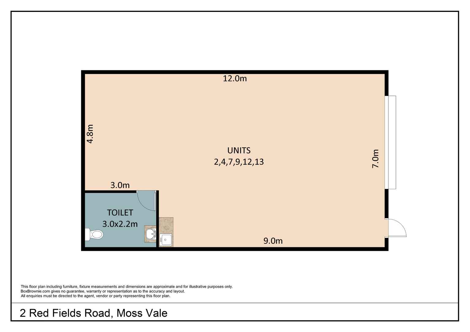 12/2 Red Fields Road Moss Vale