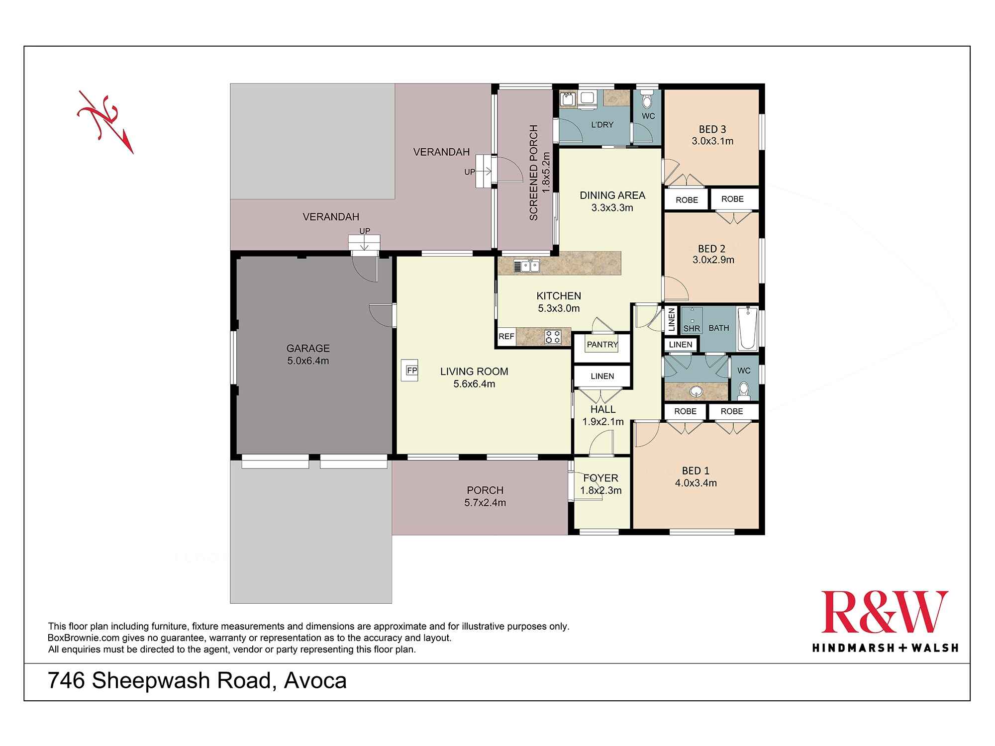 746 Sheepwash Road Avoca 746 Sheepwash Road Avoca