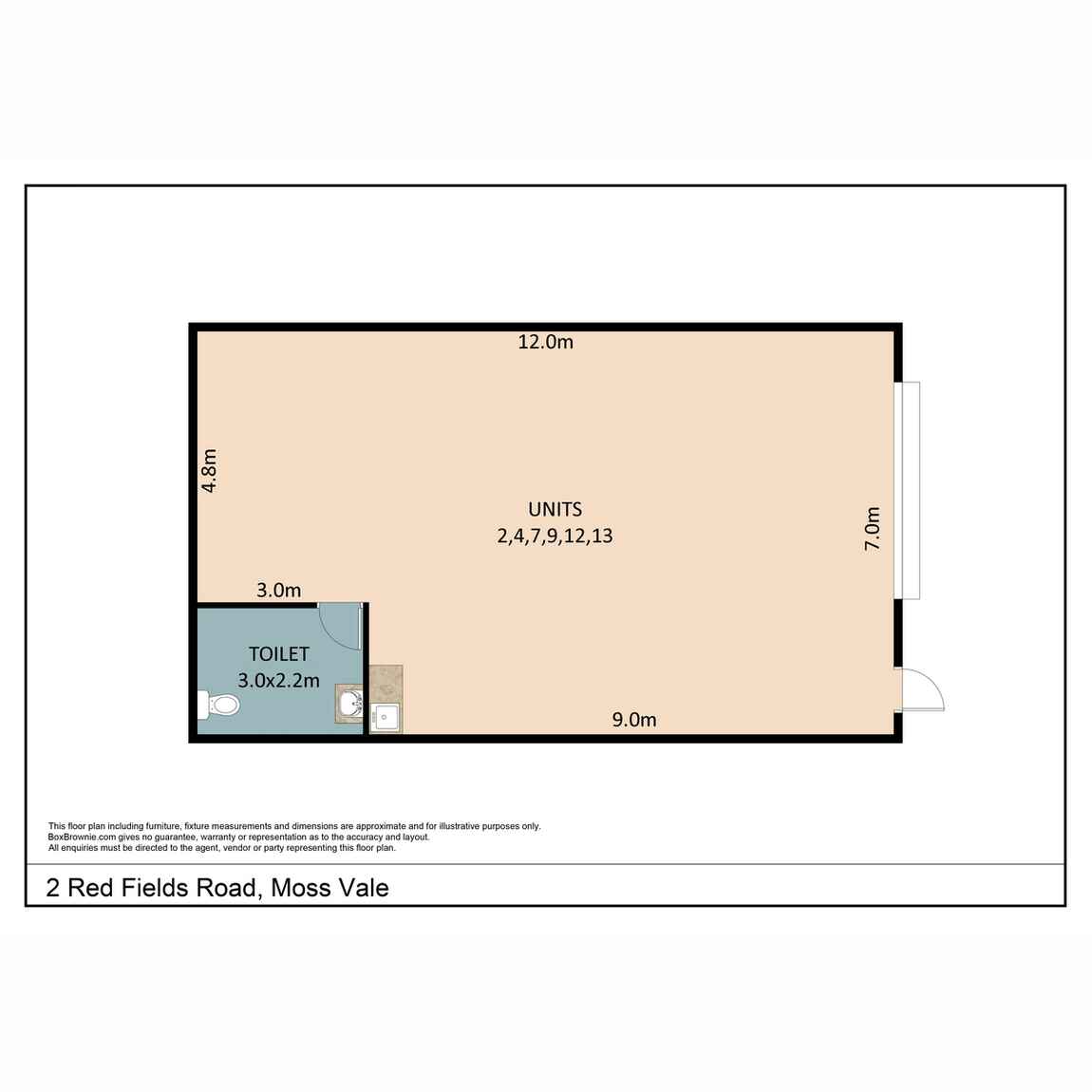 7/2 Red Fields Road Moss Vale