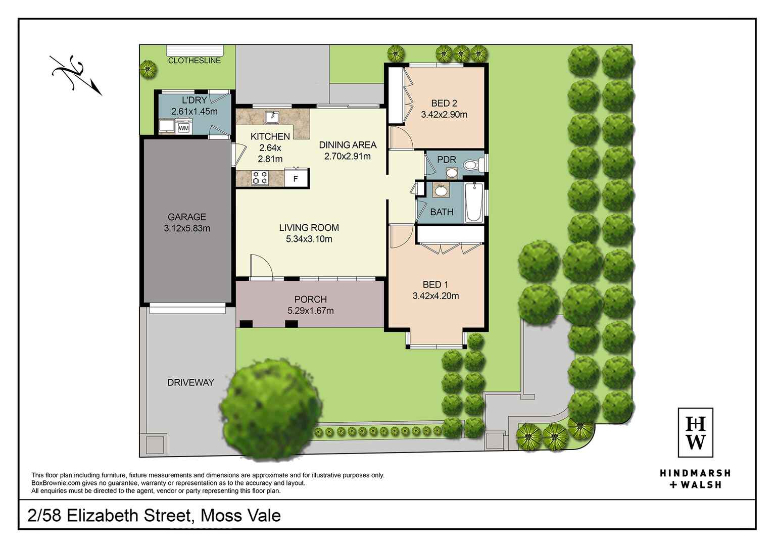 2/58 Elizabeth Street Moss Vale