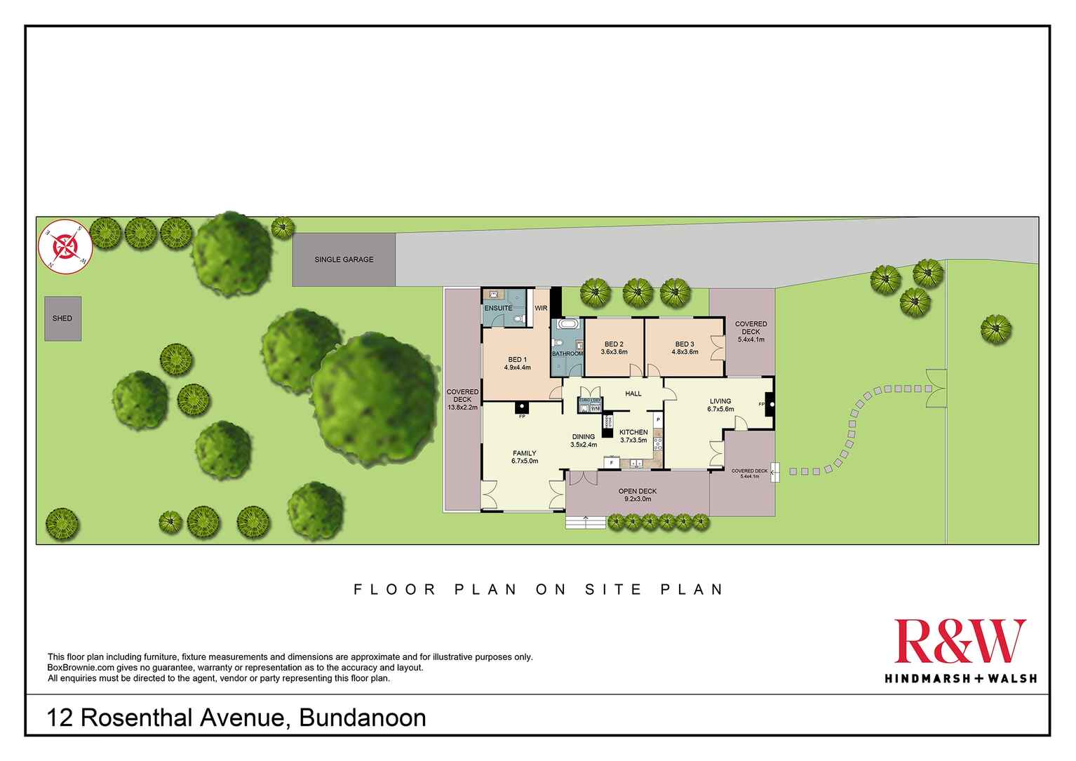 12 Rosenthal Avenue Bundanoon