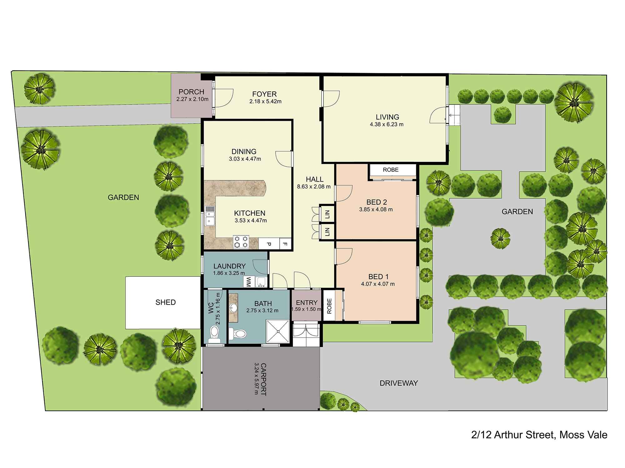 2/12 Arthur Street Moss Vale