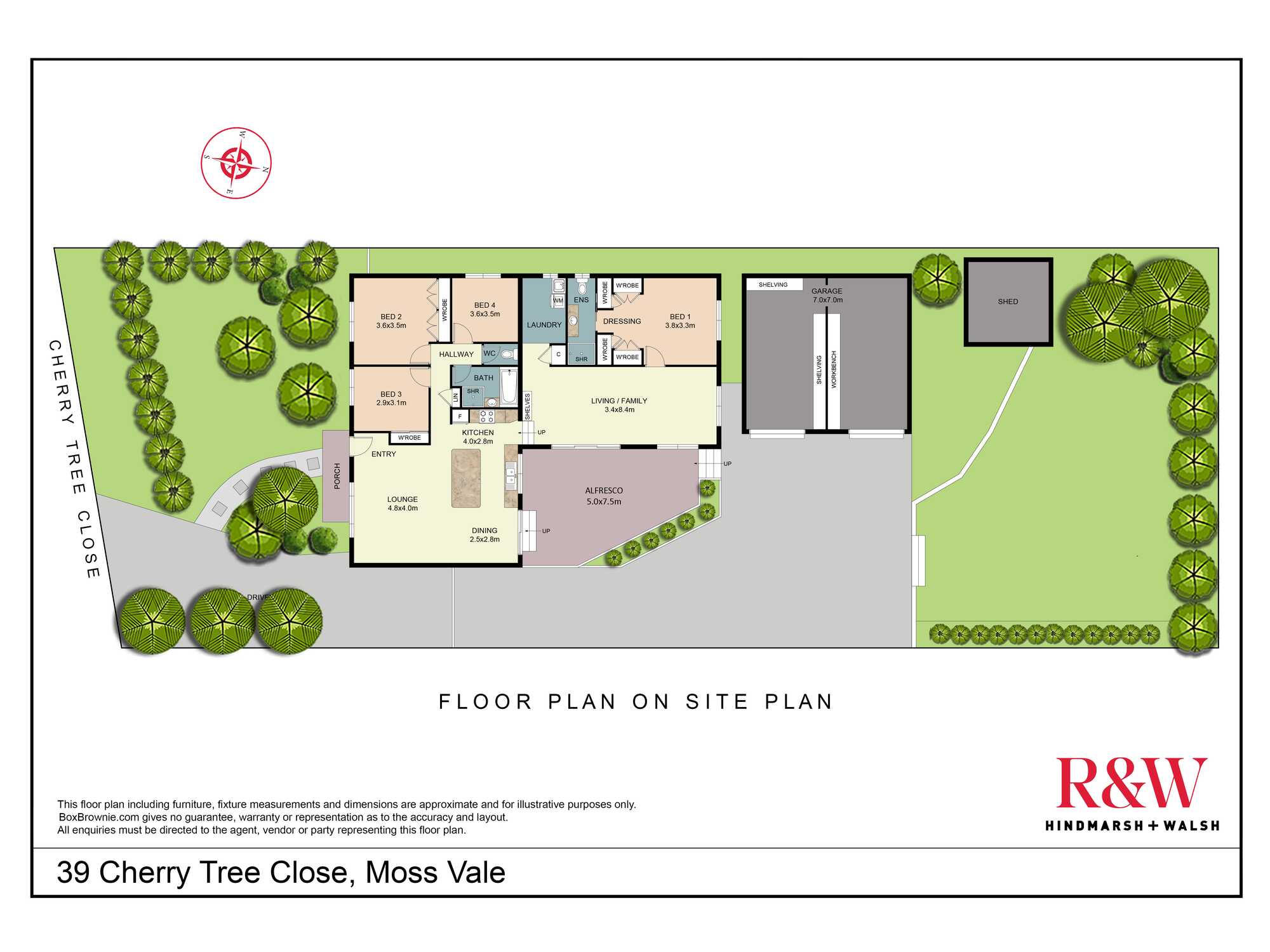 39 Cherry Tree Close Moss Vale 39 Cherry Tree Close Moss Vale