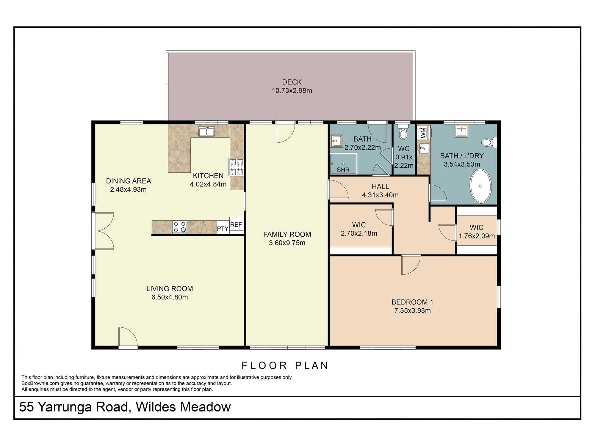 55 Yarrunga Road Wildes Meadow