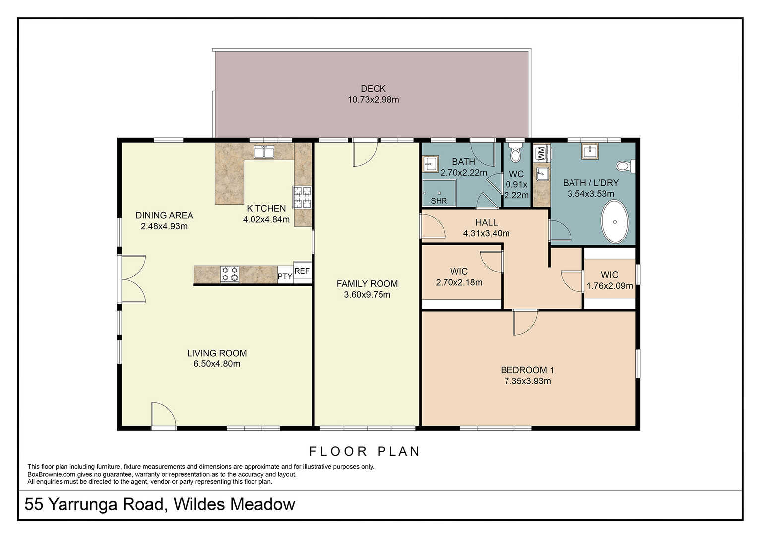 55 Yarrunga Road Wildes Meadow