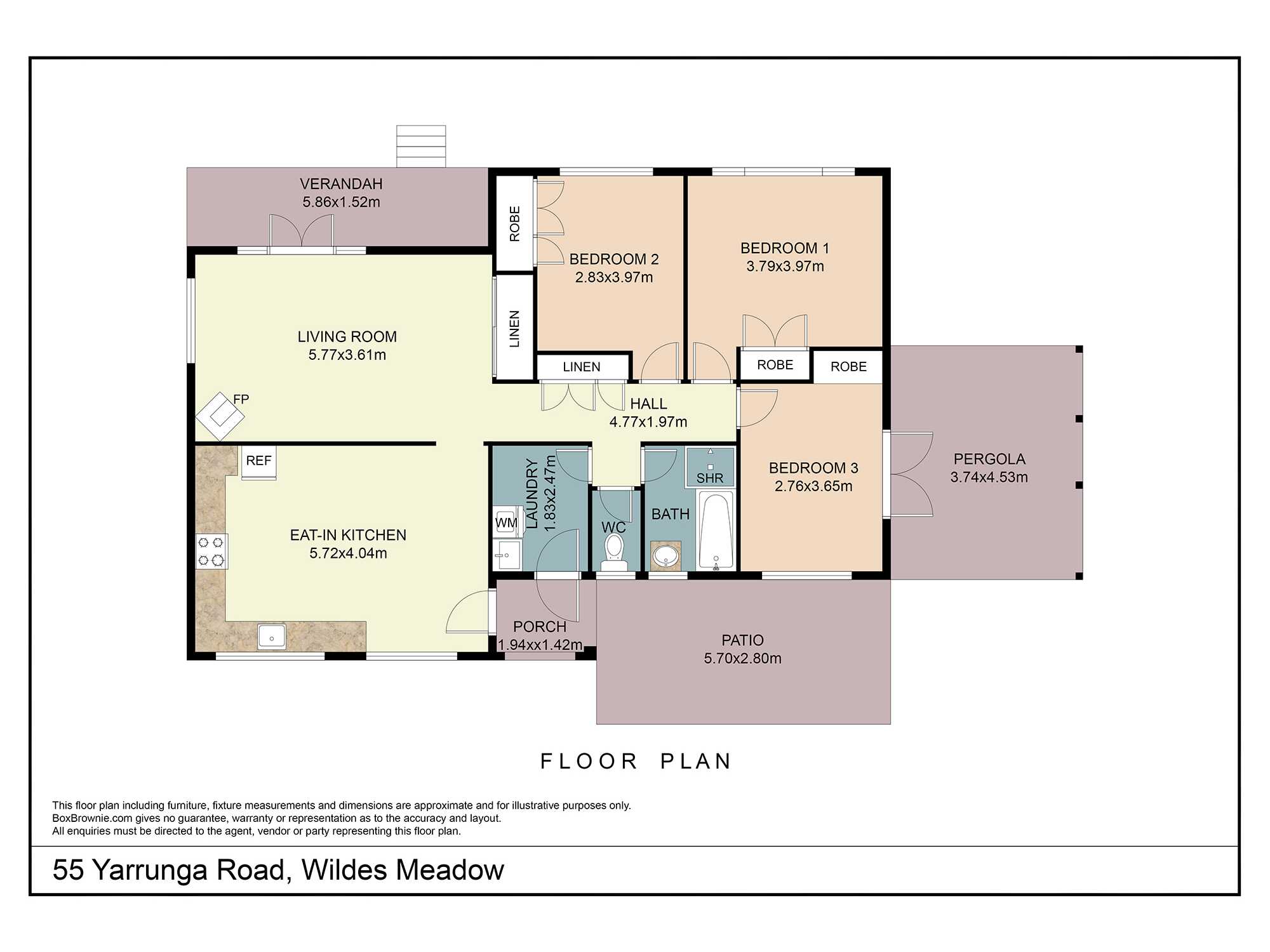 55 Yarrunga Road Wildes Meadow