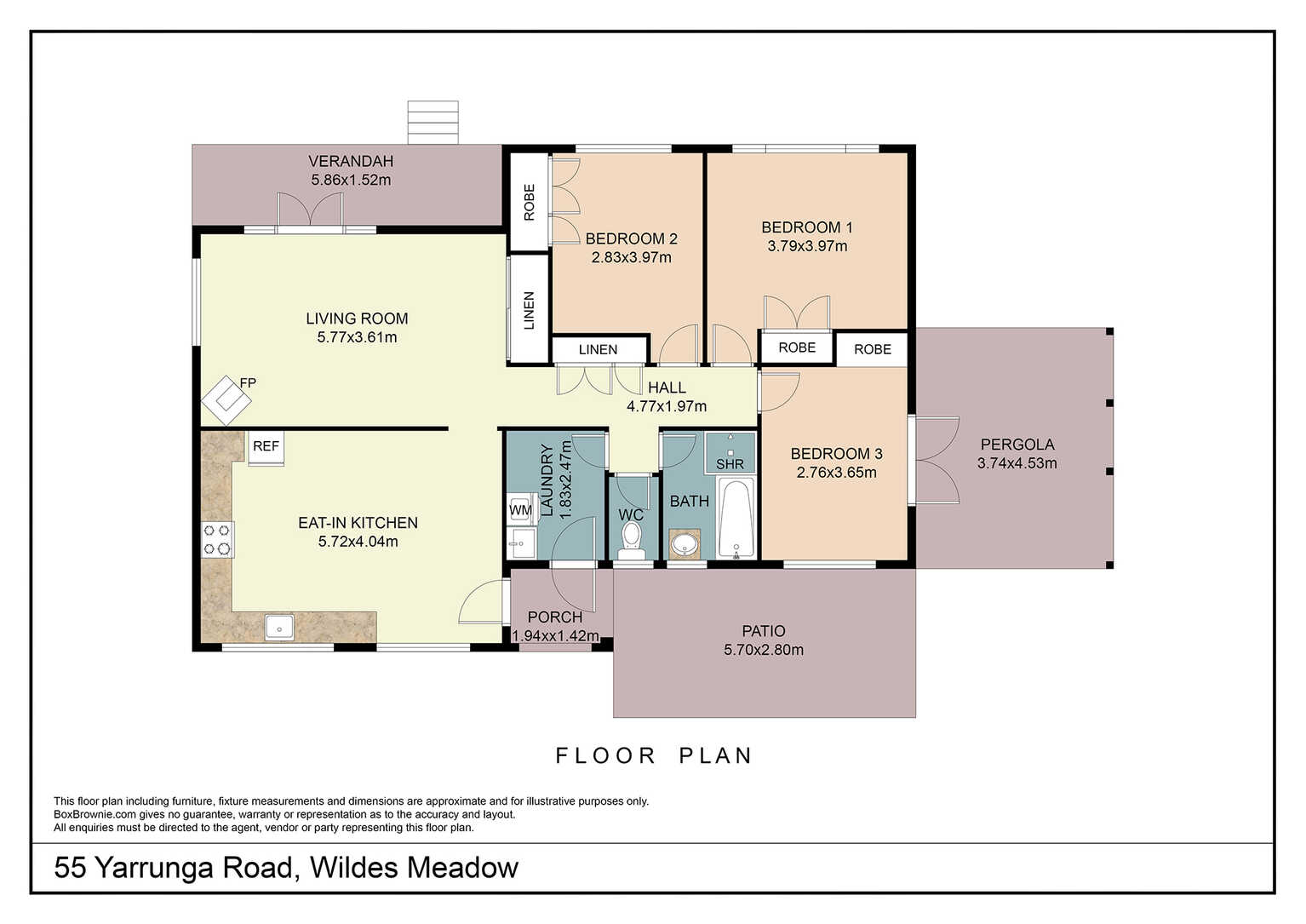 55 Yarrunga Road Wildes Meadow