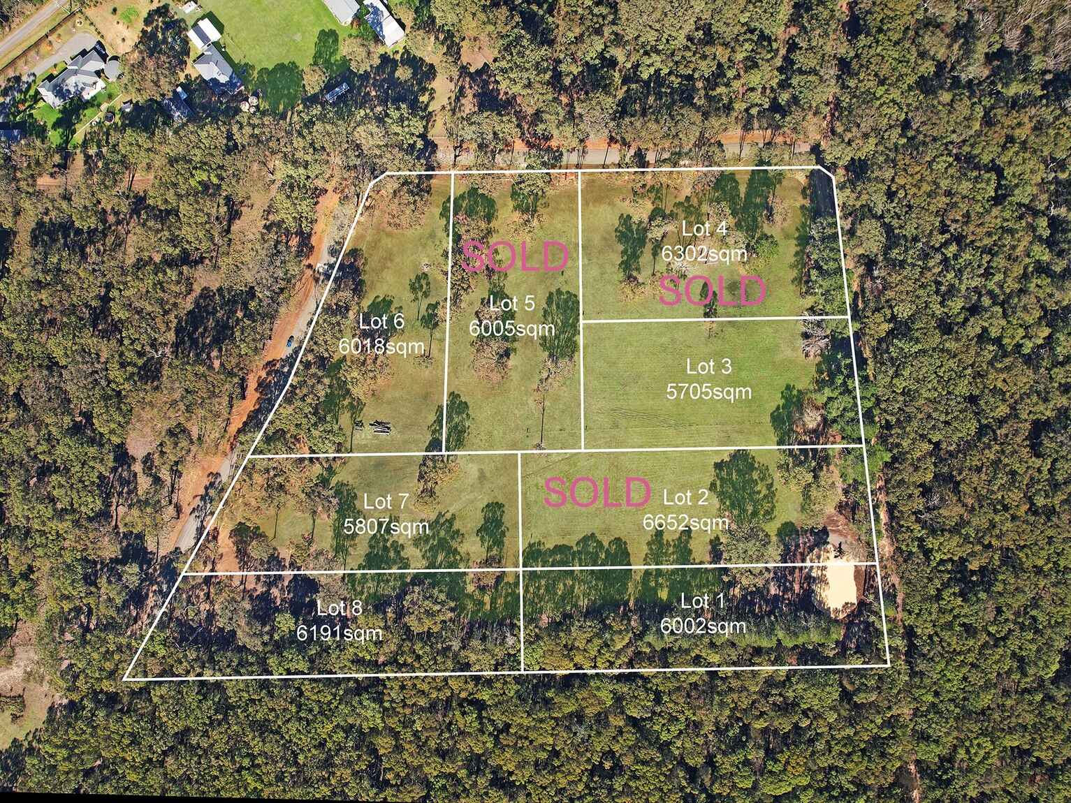  Wildwood/Nandi/Wattlebird Wingello