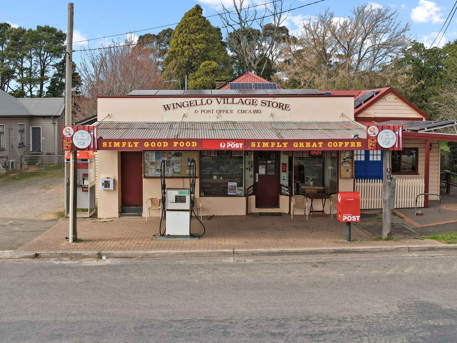  Wildwood/Nandi/Wattlebird Wingello