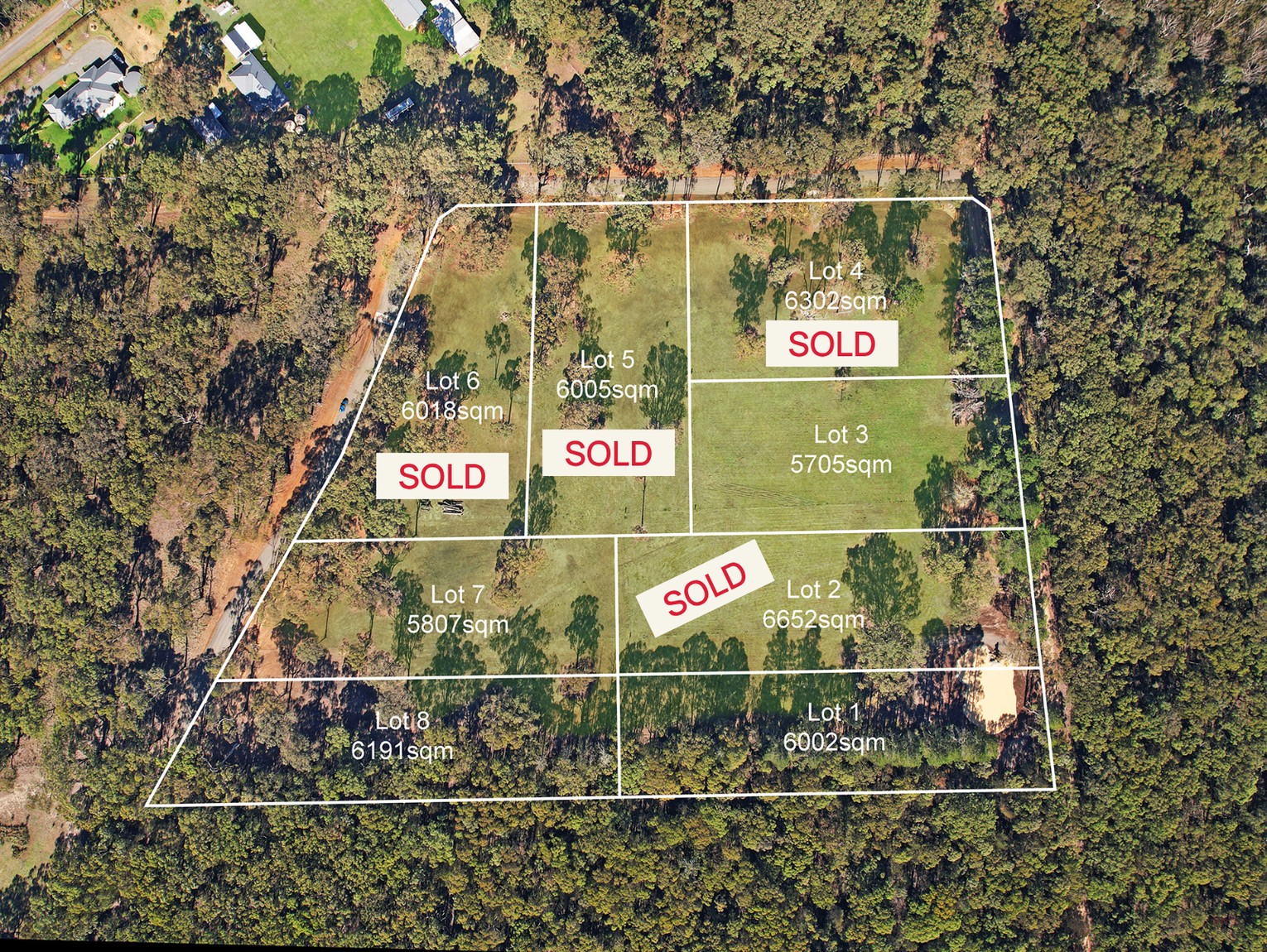  Wildwood/Nandi/Wattlebird Wingello