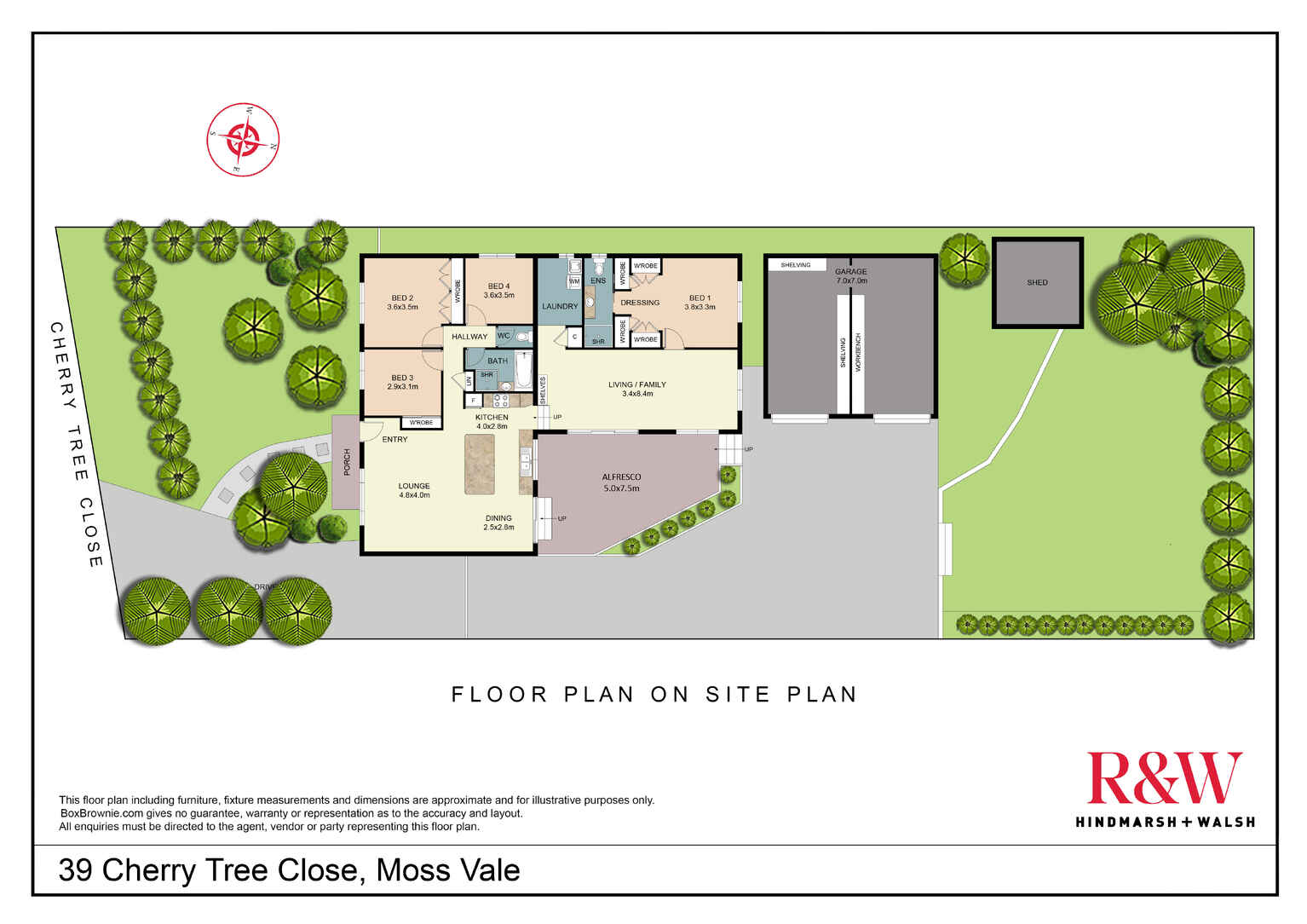 39 Cherry Tree Close Moss Vale